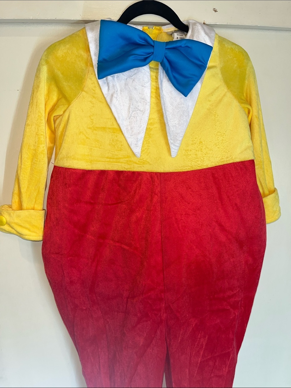 Disney Yellow, Red & Blue Storybook Character Costume - Picture 2 of 9
